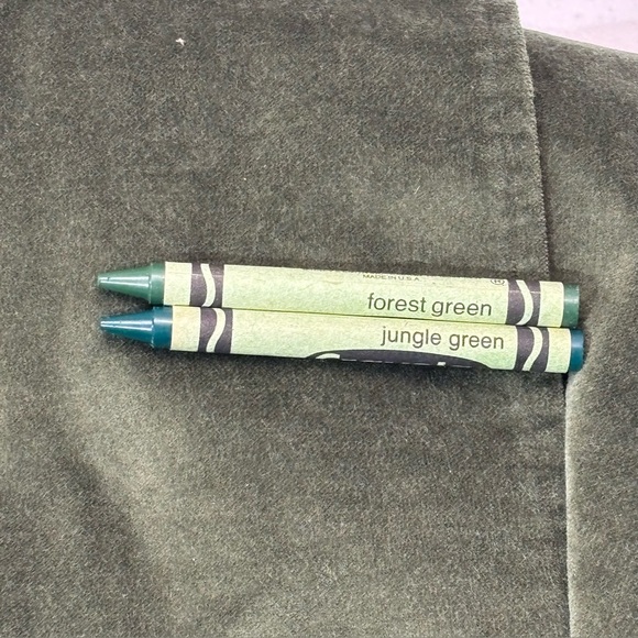 Isabella Bird Womens Velvet Trench Coat Size 10 Green - Picture 2 of 15